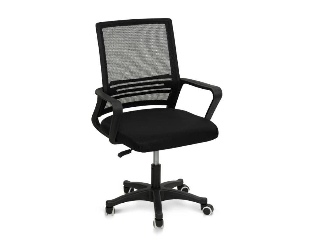 Крісло офісне Веб, чорний МІКС МЕБЛІ